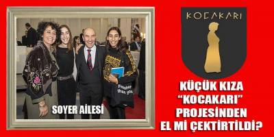 CHP'deki "Değişim" Soyer ailesine de yaramış! Küçük kız "Kocakarı" projesinden ayrılmış...