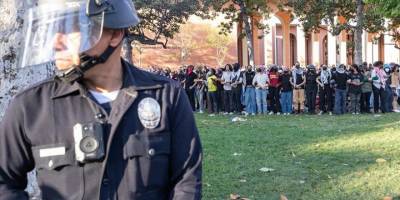 ABD'de Güney California Üniversitesi'nde polis, Gazze Dayanışma Kampı'nı dağıttı