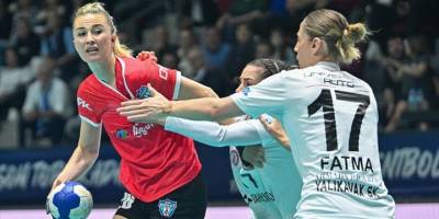 Hentbolda HDI Sigorta Kadınlar Türkiye Kupası'nı Konyaaltı Belediyespor kazandı