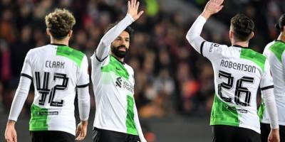 Premier Lig'de Liverpool, Tottenham'ı 4-2 yendi