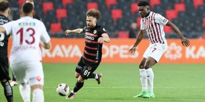 Gaziantep FK ile Atakaş Hatayspor 1-1 berabere kaldı