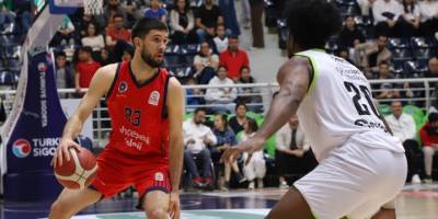Yukatel Merkezefendi Belediyesi Basket: 86 - Bahçeşehir Koleji: 75
