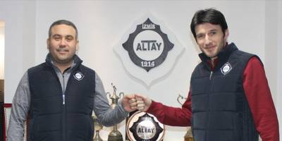 Altay'da sportif direktörlük görevine İbrahim Akın getirildi