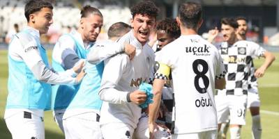 Manisa FK: 1 - Boluspor: 0