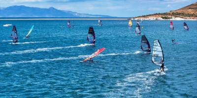 Türkiye Rüzgar Sörfü Slalom Ligi 1. ayak mücadelesi Foça'da tamamlandı