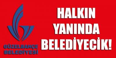 İzmir Güzelbahçe'de halk tipi belediyecilik!
