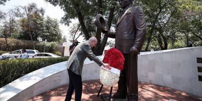 TBMM Başkanı Kurtulmuş, Meksika'daki Atatürk Anıtı'nı ziyaret etti