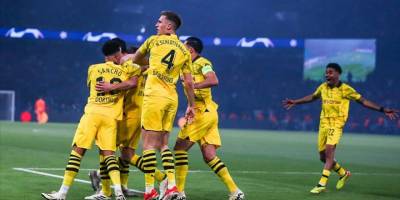 Borussia Dortmund, Şampiyonlar Ligi'nde finalde