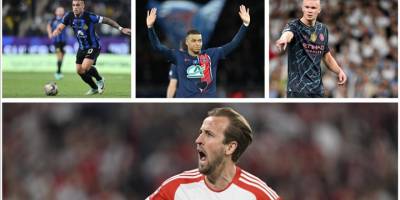 Avrupa'nın 5 büyük futbol liginde gol krallığı yarışı sürüyor