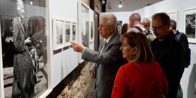 Ara Güler'in "Kumkapı Balıkçıları" sergisi ziyarete açıldı