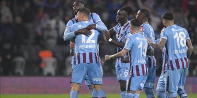 Trabzonspor, Ziraat Türkiye Kupası finalinde Beşiktaş'ın rakibi oldu