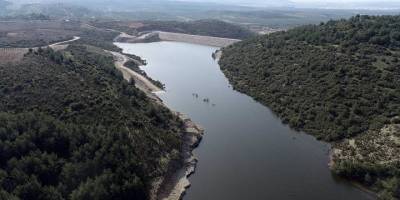 Manisa'daki Çamönü Barajı'ndan tarım arazilerine su verilmeye başlanacak
