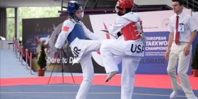 Milli para tekvandoculardan Avrupa Şampiyonası'nda 3 madalya