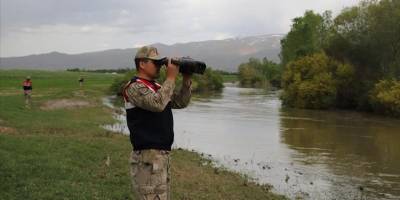 Jandarma ekipleri inci kefali nöbetinde