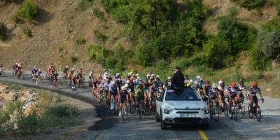 Muğla'da Caretta Caretta Granfondo Bisiklet Yol Yarışı yapıldı