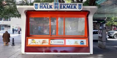 Mansur Yavaş: Ramazan ayında Halk Ekmek bayilerinde ekmek 1 TL'ye satılacak