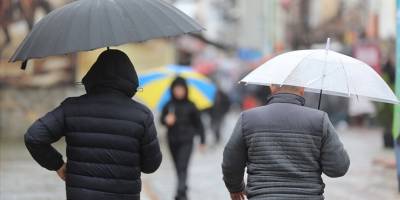 İç ve doğu kesimlerde hafta boyunca aralıklarla sağanak etkili olacak