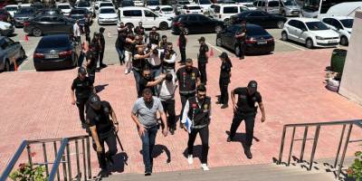 Bodrum'da 1 kişinin öldüğü silahlı kavgayla ilgili yakalanan 6 zanlıdan 3'ü tutuklandı