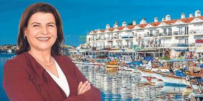 Belediye başkanı ilçesini haczetti