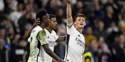 Arda Güler'in yedekten girip gol attığı maçta Real Madrid, Alaves'i farklı yendi