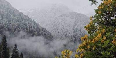 Mayıs ayında bazı bölgelerde kar yağışı etkili oldu