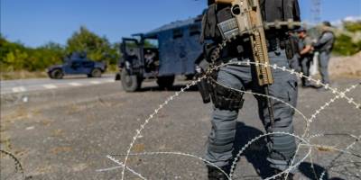 Kosova'nın kuzeyinde çok sayıda silah ve mühimmat bulundu