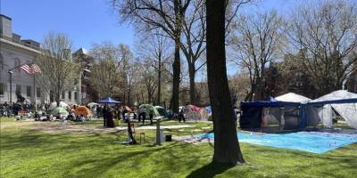 Harvard Üniversitesindeki Filistin destekçisi öğrenciler, yönetimle anlaştıklarını duyurdu