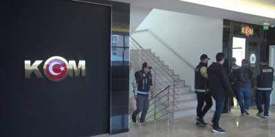 Afyonkarahisar'da FETÖ operasyonunda 10 şüpheli yakalandı