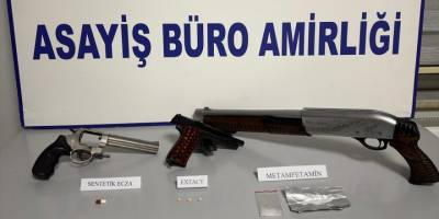 Tavşanlı'da uyuşturucu operasyonunda yakalanan zanlı tutuklandı