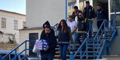 Antalya ve Muğla'daki fuhuş operasyonunda 4 şüpheli tutuklandı