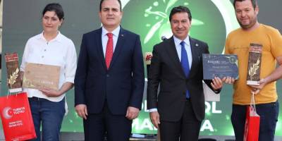 Muğla'da en iyi zeytinyağı üreticileri ödüllendirildi