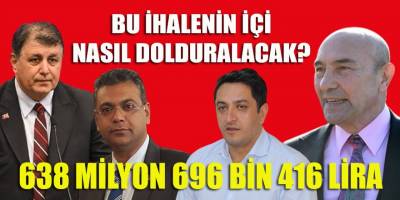 İZBETON, bu yıl 638 milyonluk ihalenin içini doldurmayı unuttu mu?