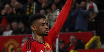 Manchester United'lı Diallo, Premier Lig'teki ilk golünden sonra Arda Güler'in gol sevincini yaptı