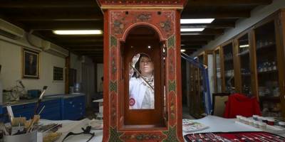 Topkapı Sarayı'nın 300 yıllık iki büyük saati restore ediliyor