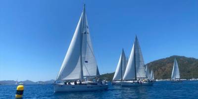 Atatürk'ü Anma Gençlik Kupası Yelken Yarışları'nda ikinci gün tamamlandı