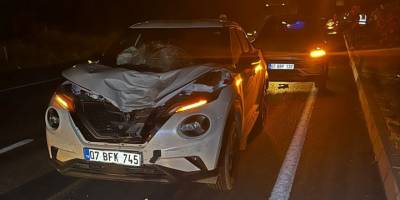 Denizli'de otomobilin çarptığı yaya hayatını kaybetti