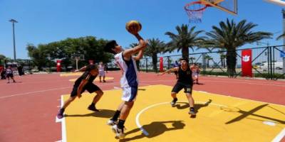 Basketbol turnuvası Red Bull Half Court Türkiye finali İzmir'de düzenlenecek