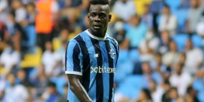 PFDK'den Adana Demirsporlu futbolcu Mario Balotelli'ye 3 maç ceza
