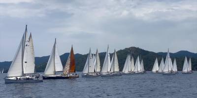 Atatürk'ü Anma Gençlik Kupası Yelken Yarışları'nda üçüncü gün tamamlandı