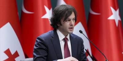 Gürcistan Başbakanı Kobakhidze: Türkiye çok yakın işbirliği yaptığımız stratejik ortaklığımız olan bir ülke