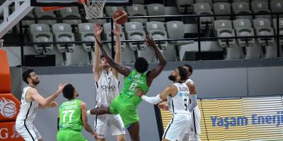 Beşiktaş Icrypex: 76 - Lokman Hekim Fethiye Belediyespor: 65