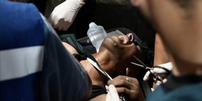 İsrail'in gece boyu Gazze'ye düzenlediği saldırılarda onlarca Filistinli öldü