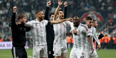 Beşiktaş kupa için Trabzonspor'un karşısında