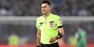 Ziraat Türkiye Kupası finalini hakem Ali Şansalan yönetecek