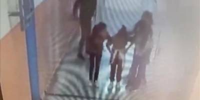 Bingöl'de nefes borusuna leblebi kaçan öğrenci Heimlich manevrasıyla kurtarıldı