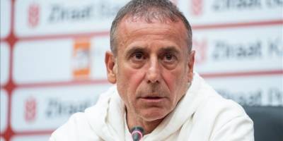 Trabzonspor Teknik Direktörü Abdullah Avcı: Beşiktaş kupayı 10 kere biz de 9 kere almışız, bunu eşitlemek istiyoruz
