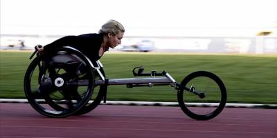 Para atlet Hamide Doğangün, dünya şampiyonasındaki 3'üncü bronz madalyasını aldı