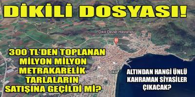 Telegram Haber, 300 TL'den toplanan Milyon Milyon metrekarelik tarlaların "Halk Tipi" satışa sunulduğu dosyayı açıyor!