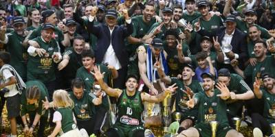 Ergin Ataman yönetimindeki Panathinaikos THY Avrupa Ligi'nde 7. kez şampiyon