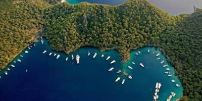 Göcek'te deniz ve kıyılar 700 mapa şamandıra ile korunacak